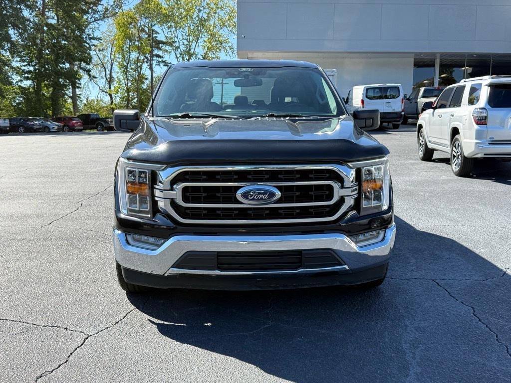 used 2022 Ford F-150 car, priced at $30,858