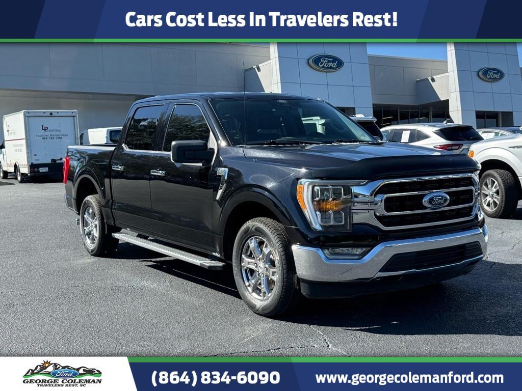 used 2022 Ford F-150 car, priced at $30,858