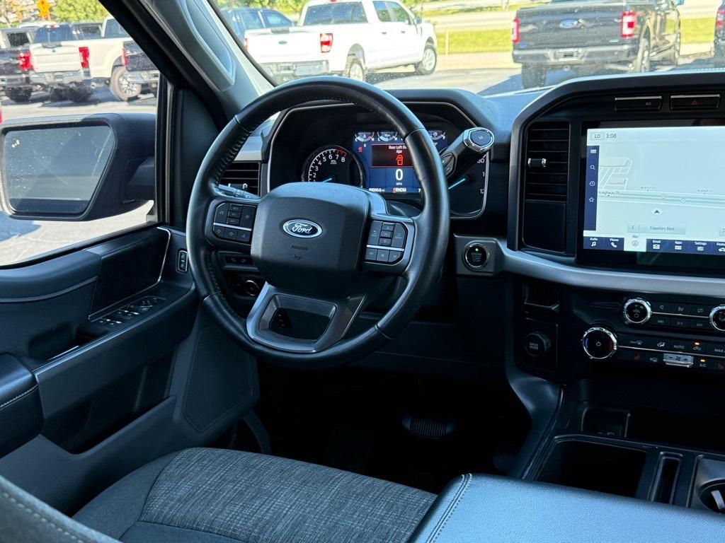 used 2022 Ford F-150 car, priced at $30,858
