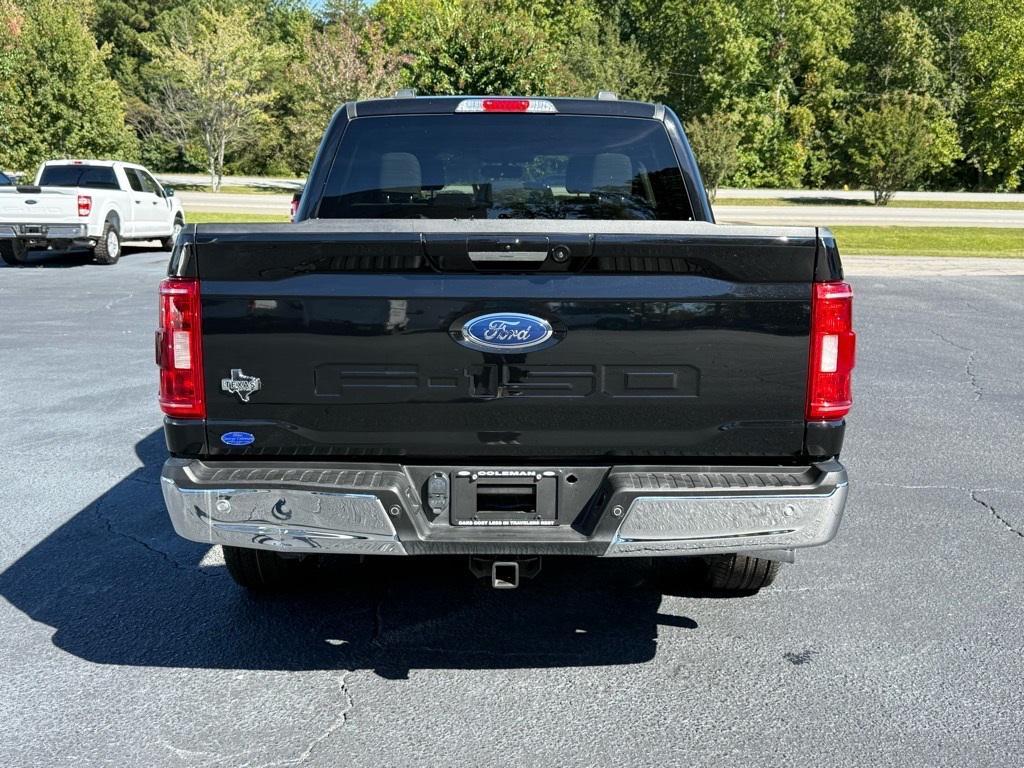 used 2022 Ford F-150 car, priced at $30,858