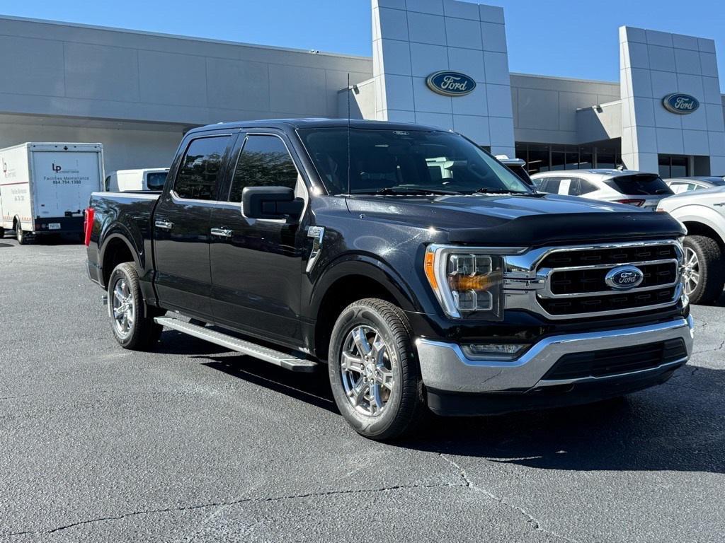 used 2022 Ford F-150 car, priced at $30,858