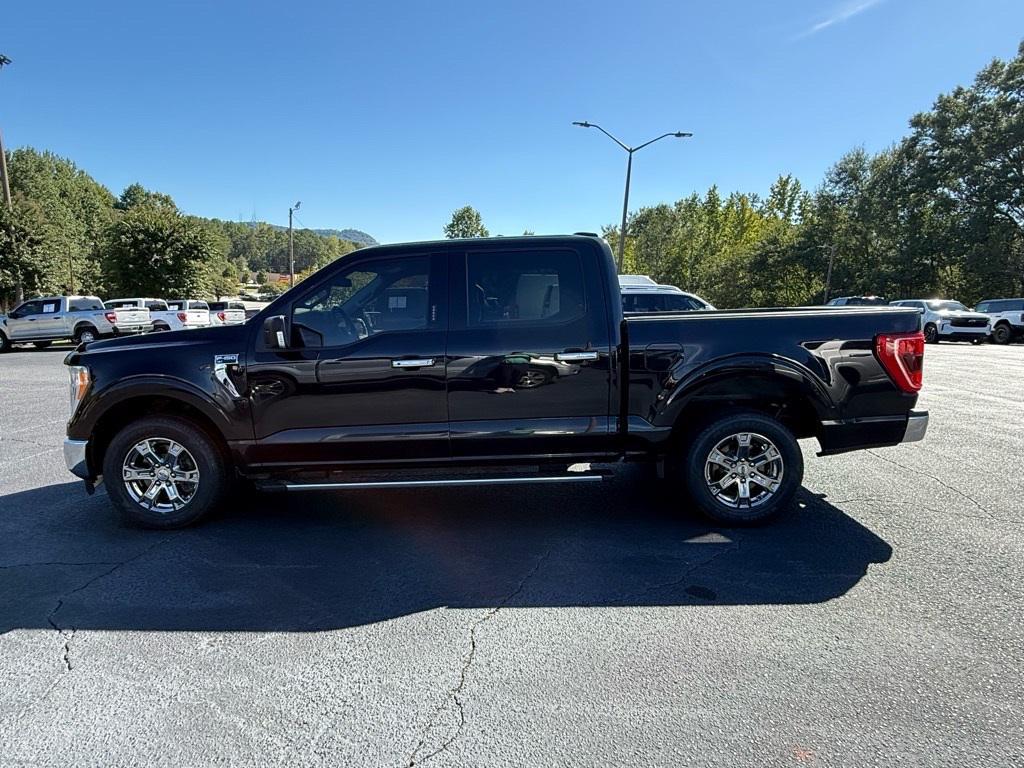 used 2022 Ford F-150 car, priced at $30,858
