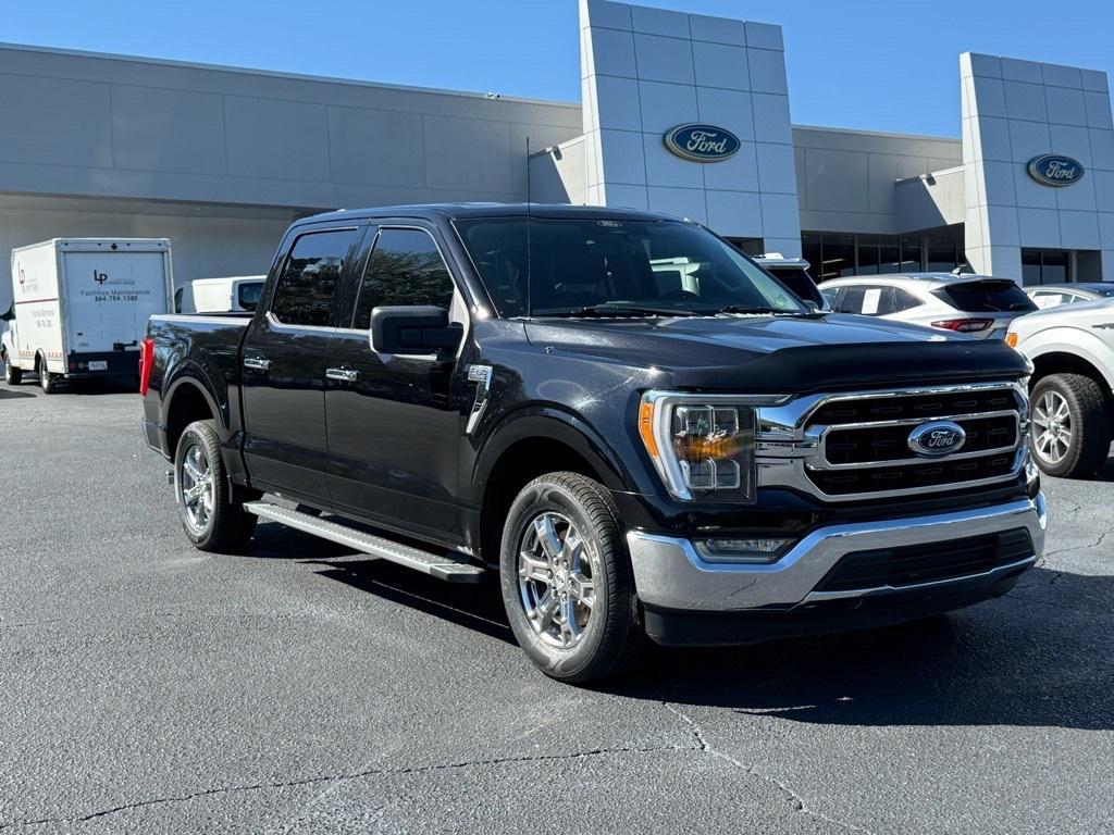 used 2022 Ford F-150 car, priced at $30,858