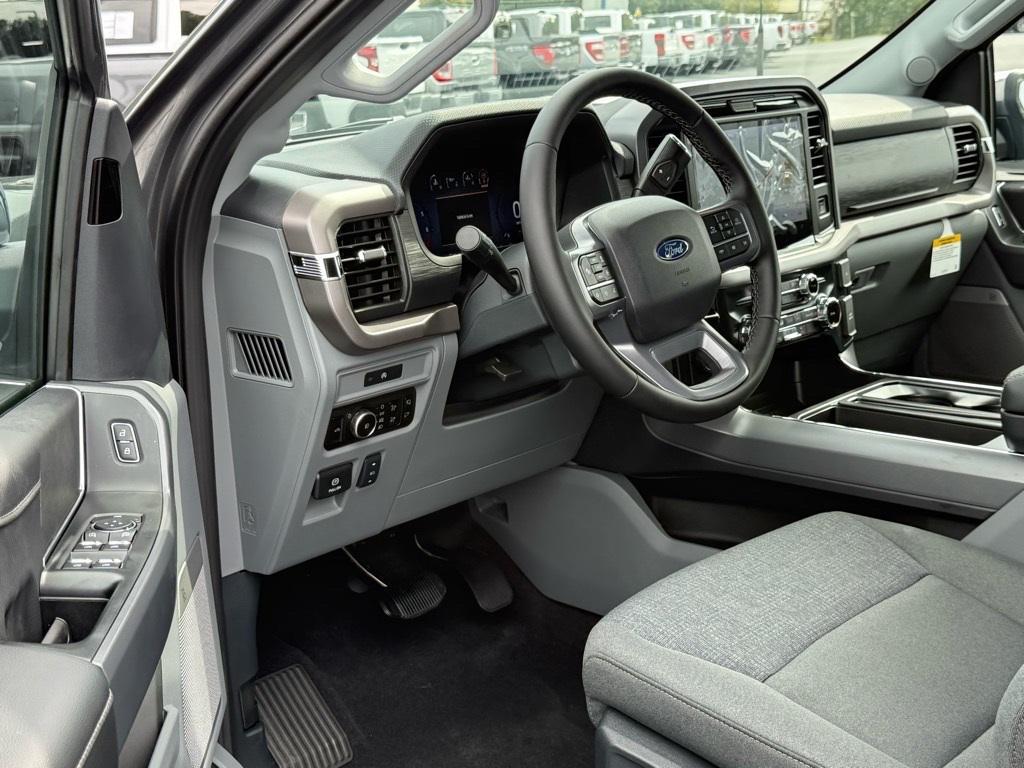 new 2025 Ford F-150 car, priced at $58,385