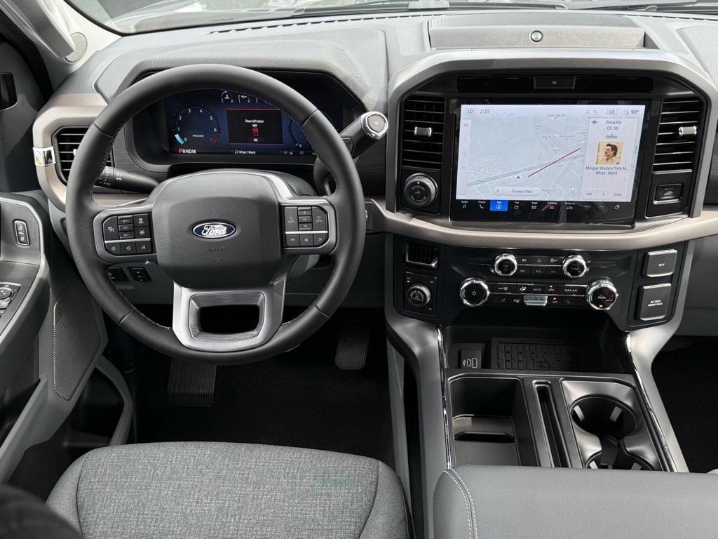new 2025 Ford F-150 car, priced at $58,385