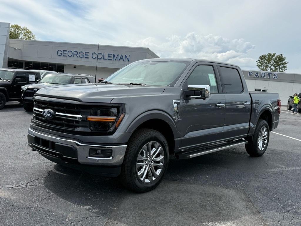 new 2025 Ford F-150 car, priced at $58,385