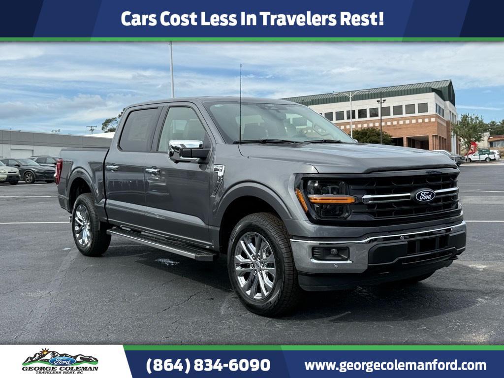 new 2025 Ford F-150 car, priced at $58,385