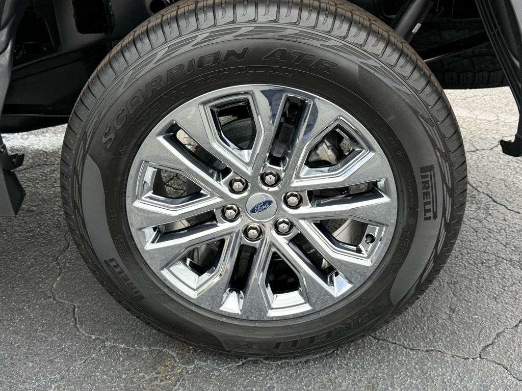 new 2025 Ford F-150 car, priced at $58,385