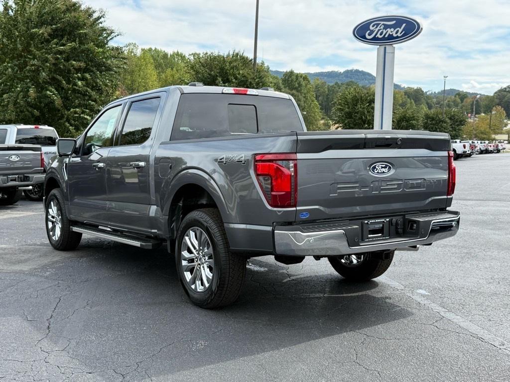 new 2025 Ford F-150 car, priced at $58,385