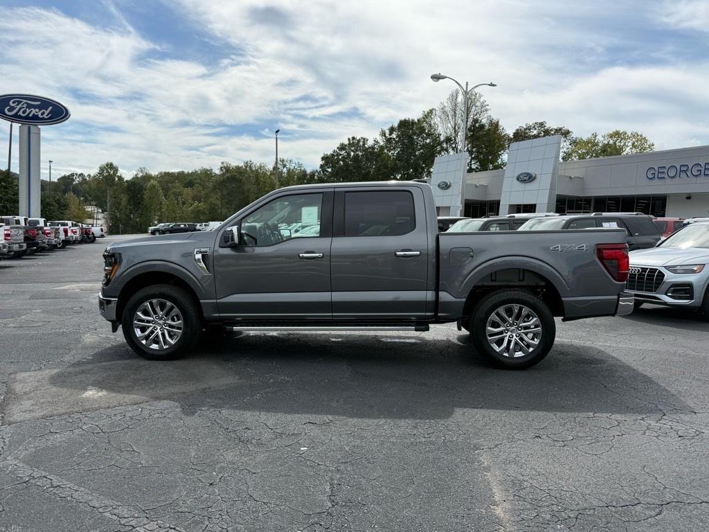 new 2025 Ford F-150 car, priced at $58,385