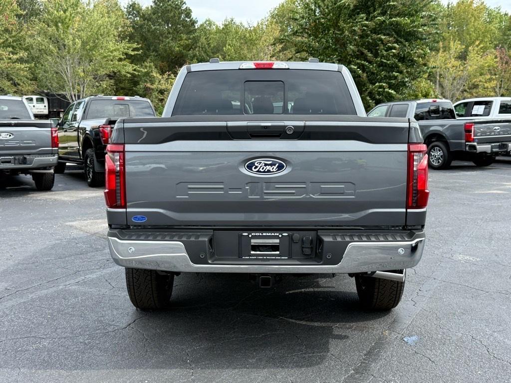 new 2025 Ford F-150 car, priced at $58,385