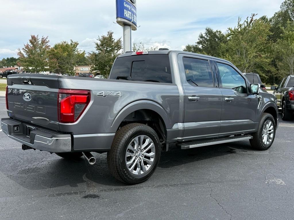 new 2025 Ford F-150 car, priced at $58,385
