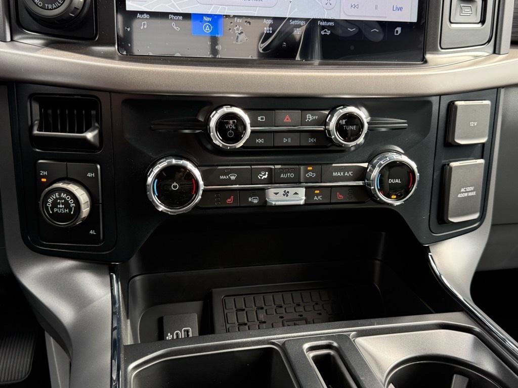 new 2025 Ford F-150 car, priced at $58,385
