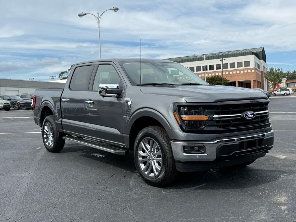 new 2025 Ford F-150 car, priced at $58,385