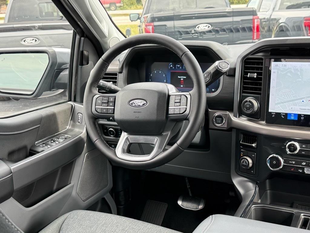 new 2025 Ford F-150 car, priced at $58,385