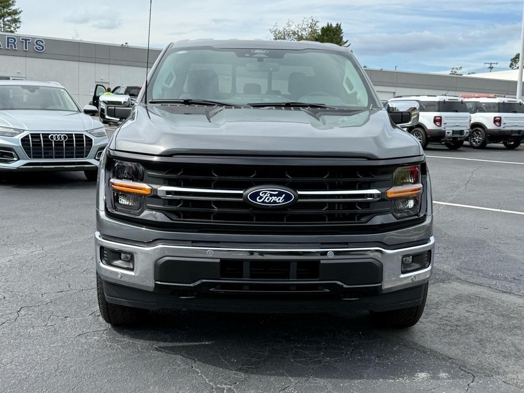 new 2025 Ford F-150 car, priced at $58,385