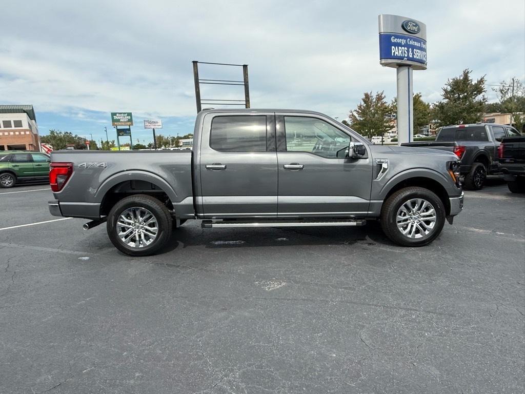 new 2025 Ford F-150 car, priced at $58,385