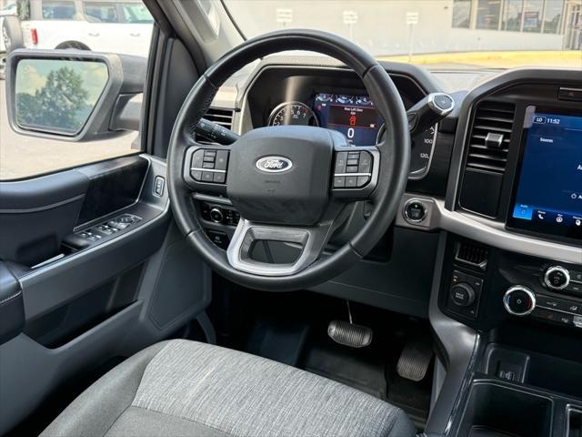 used 2023 Ford F-150 car, priced at $42,486