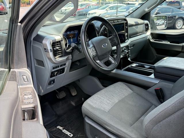 used 2023 Ford F-150 car, priced at $42,486
