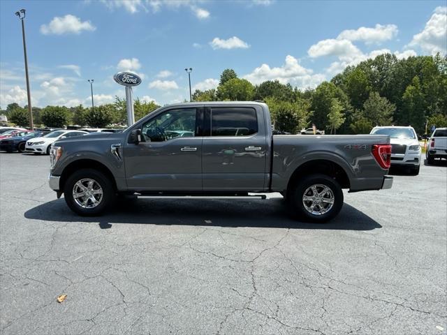 used 2023 Ford F-150 car, priced at $42,486