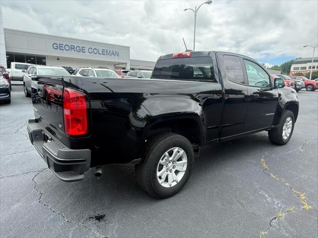 used 2022 Chevrolet Colorado car, priced at $22,965