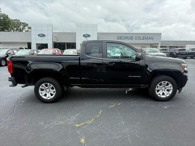 used 2022 Chevrolet Colorado car, priced at $22,965