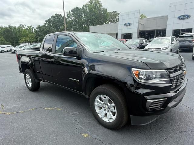 used 2022 Chevrolet Colorado car, priced at $22,965