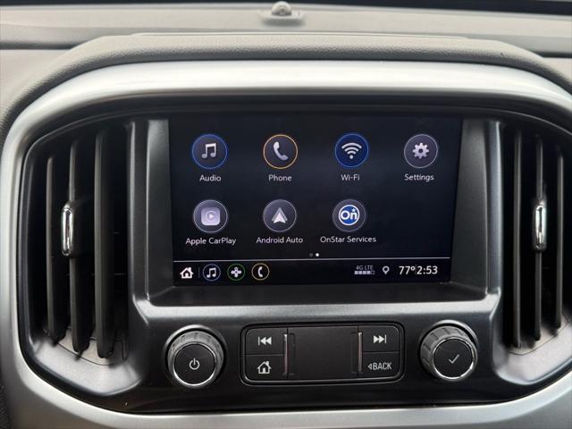 used 2022 Chevrolet Colorado car, priced at $22,965