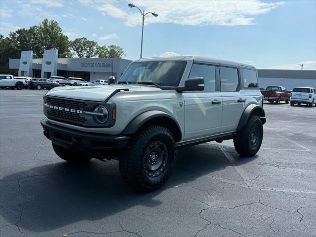 new 2025 Ford Bronco car, priced at $66,524