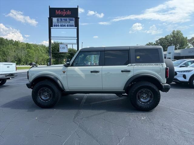 new 2025 Ford Bronco car, priced at $66,524