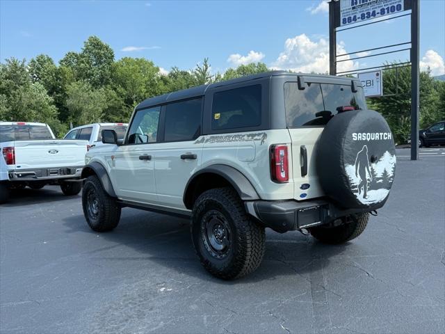 new 2025 Ford Bronco car, priced at $66,524
