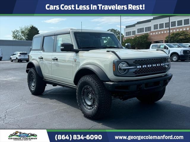 new 2025 Ford Bronco car, priced at $66,524