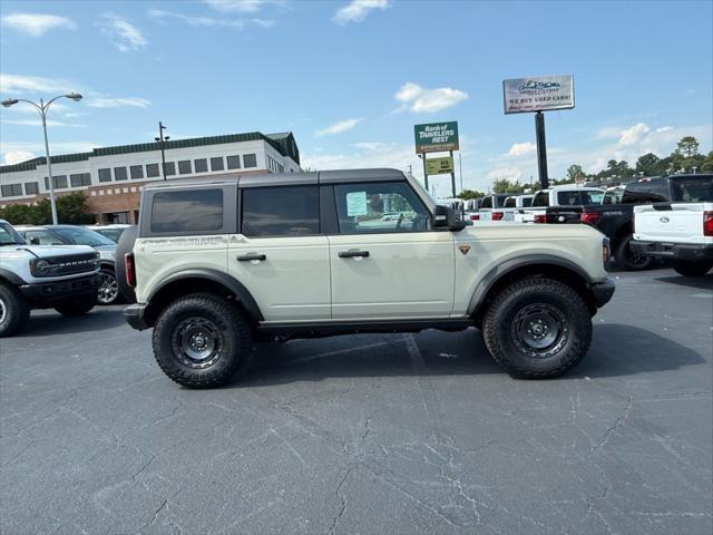 new 2025 Ford Bronco car, priced at $66,524