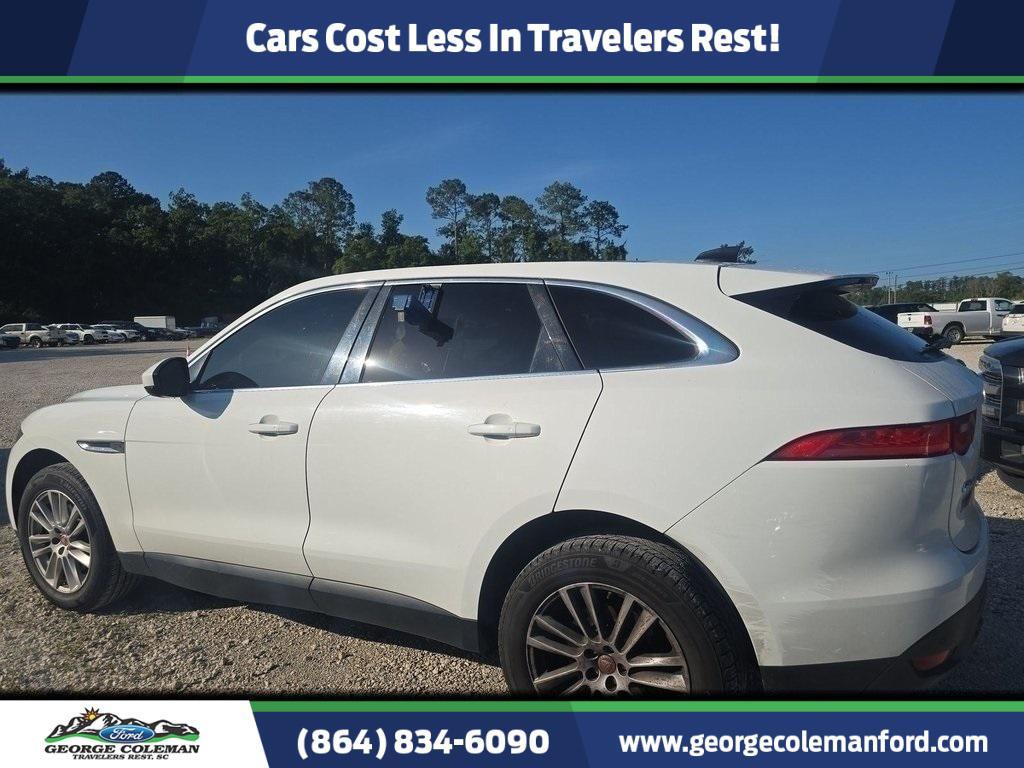 used 2020 Jaguar F-PACE car, priced at $15,513