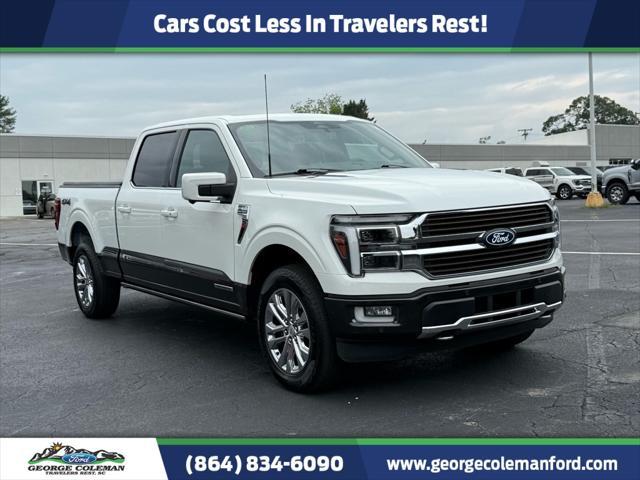 used 2024 Ford F-150 car, priced at $66,889