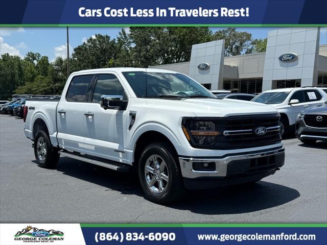 used 2024 Ford F-150 car, priced at $47,586