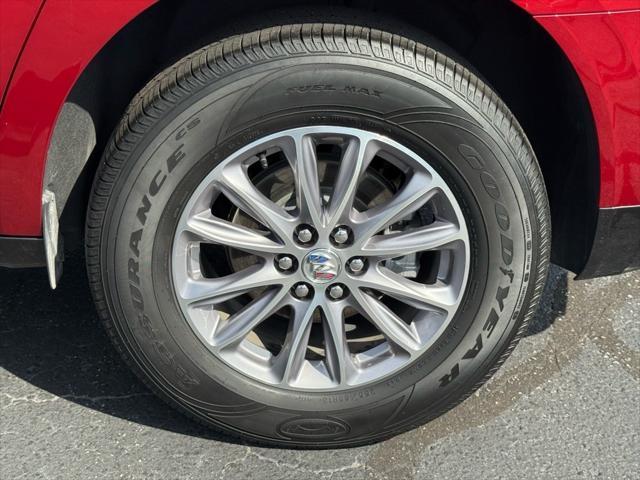 used 2024 Buick Enclave car, priced at $35,991