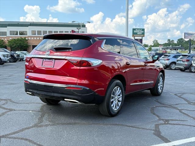 used 2024 Buick Enclave car, priced at $35,991