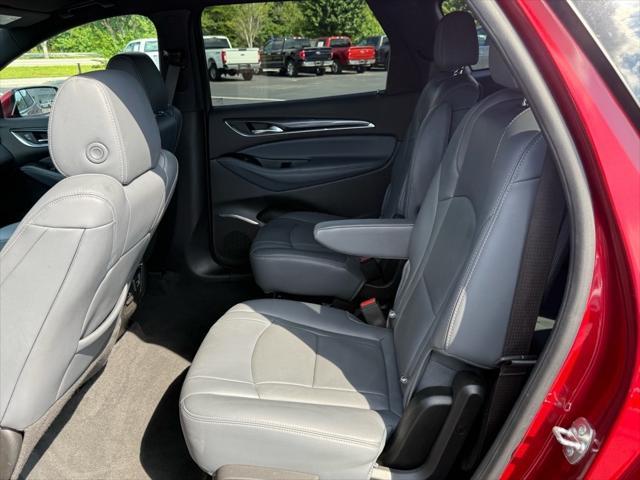 used 2024 Buick Enclave car, priced at $35,991