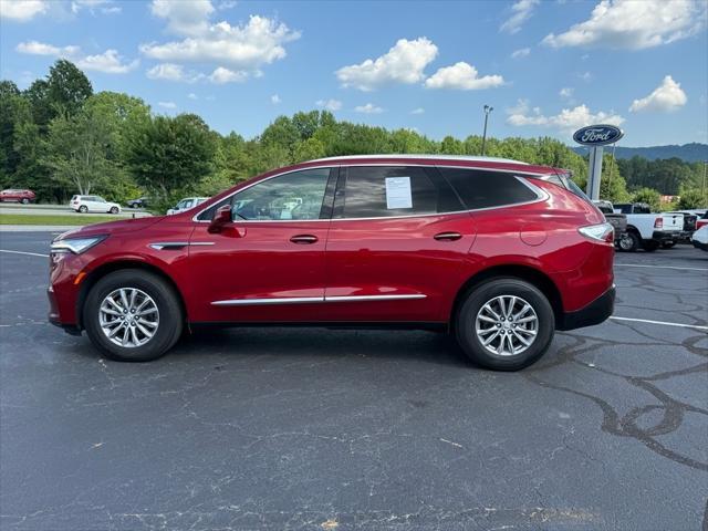 used 2024 Buick Enclave car, priced at $35,991