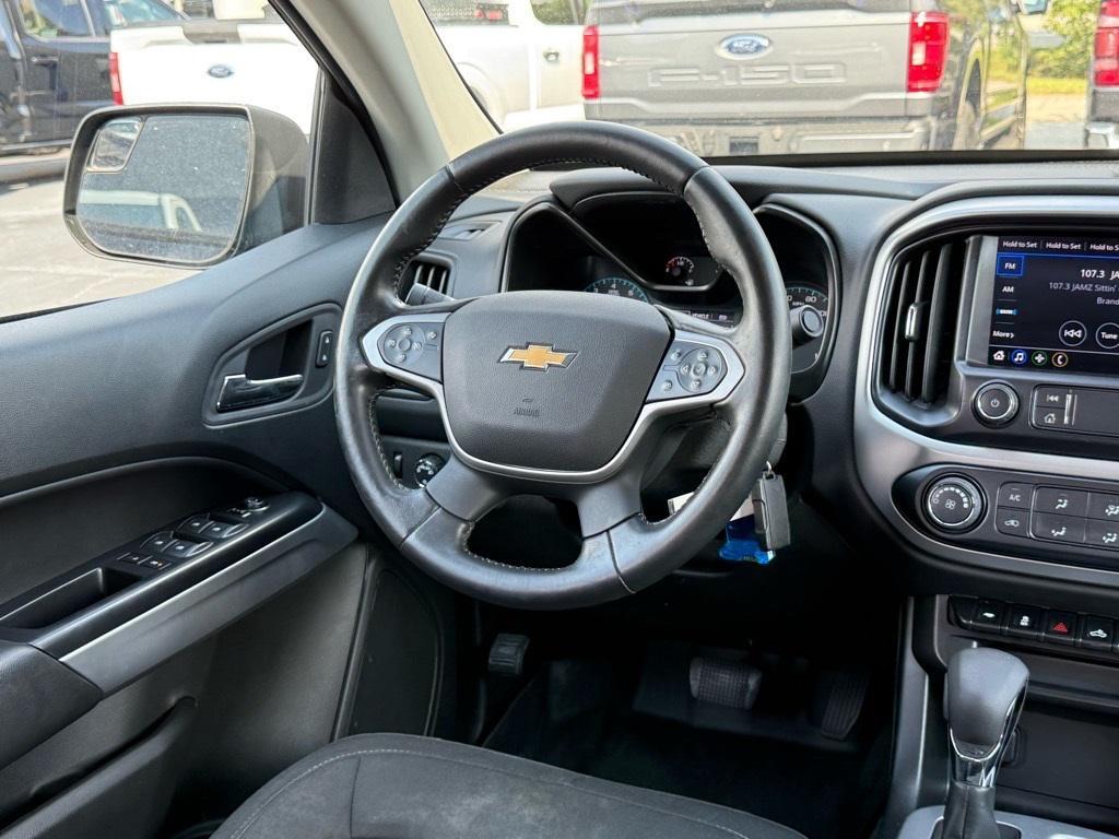 used 2022 Chevrolet Colorado car, priced at $27,748