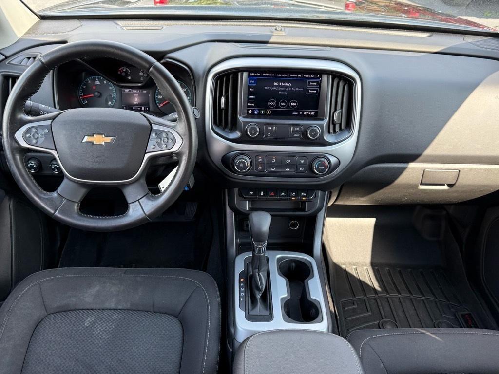used 2022 Chevrolet Colorado car, priced at $27,748