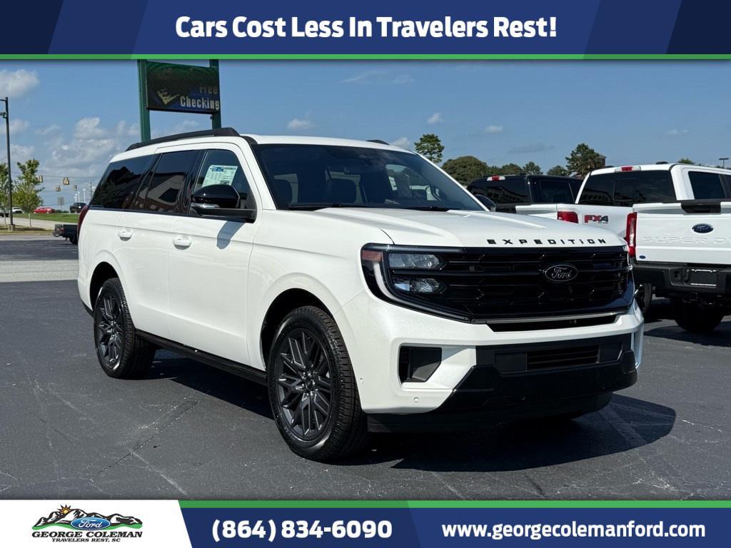 new 2025 Ford Expedition car, priced at $83,820
