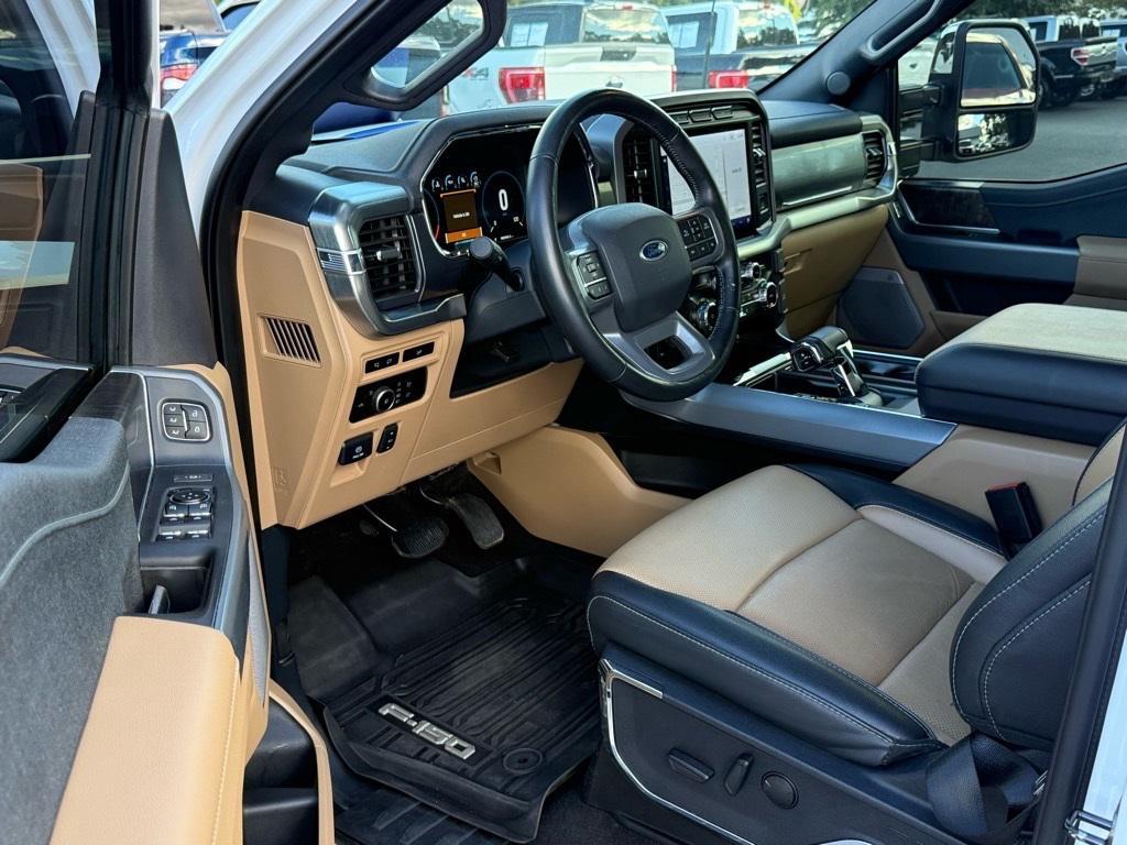used 2023 Ford F-150 car, priced at $39,484