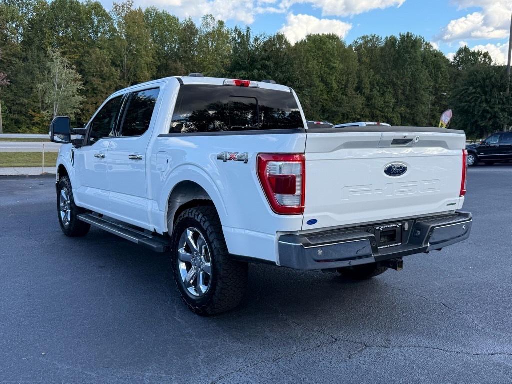 used 2023 Ford F-150 car, priced at $39,484