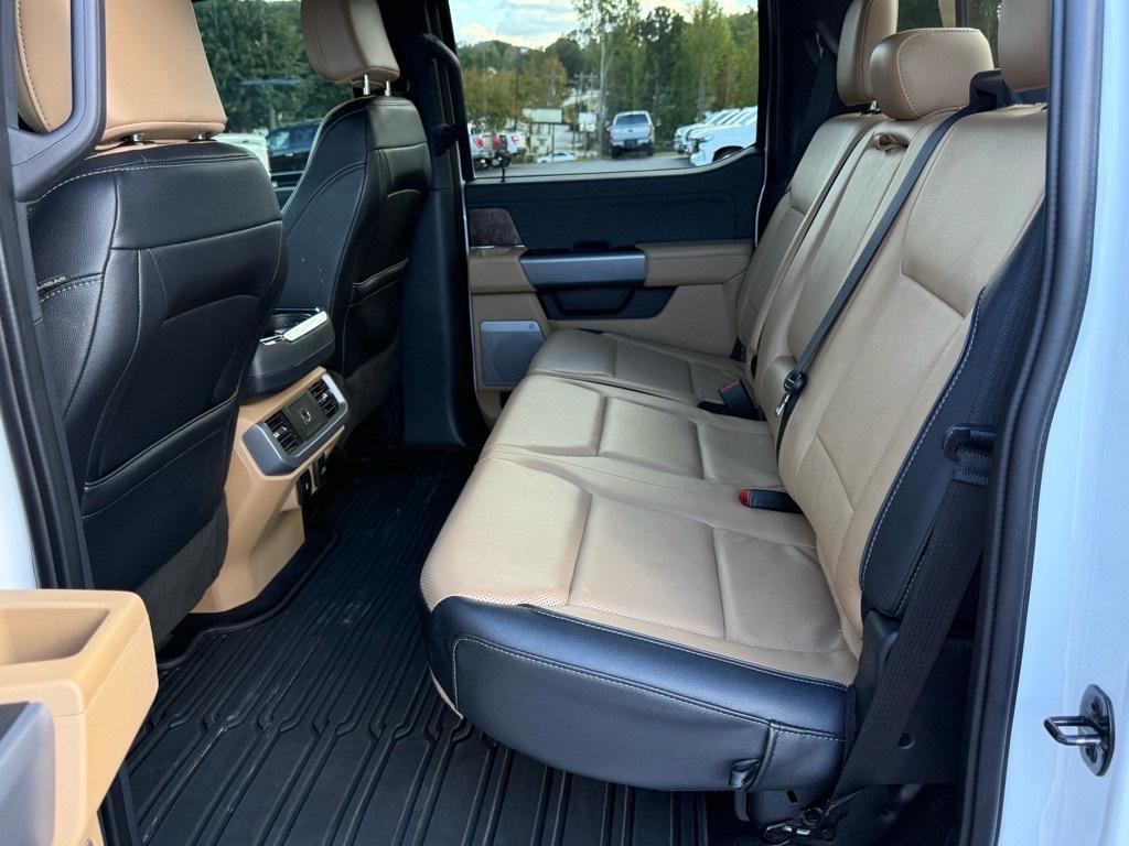 used 2023 Ford F-150 car, priced at $39,484