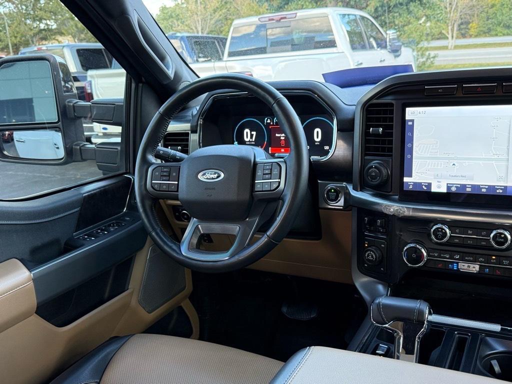 used 2023 Ford F-150 car, priced at $39,484