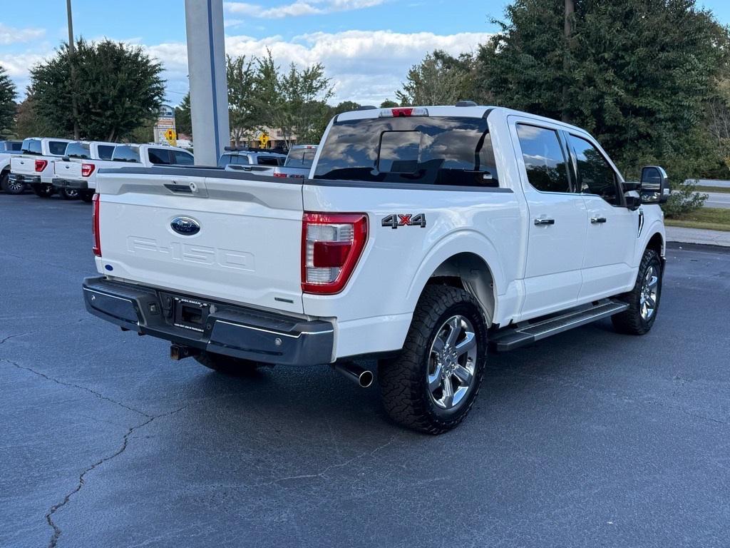used 2023 Ford F-150 car, priced at $39,484