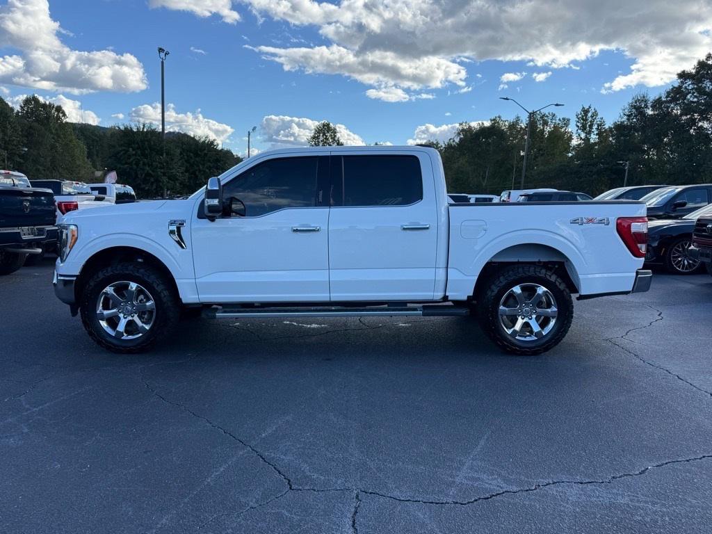 used 2023 Ford F-150 car, priced at $39,484