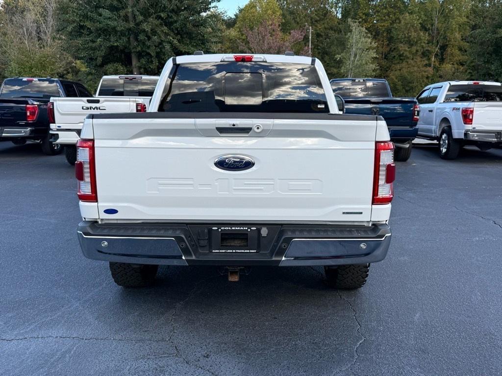 used 2023 Ford F-150 car, priced at $39,484